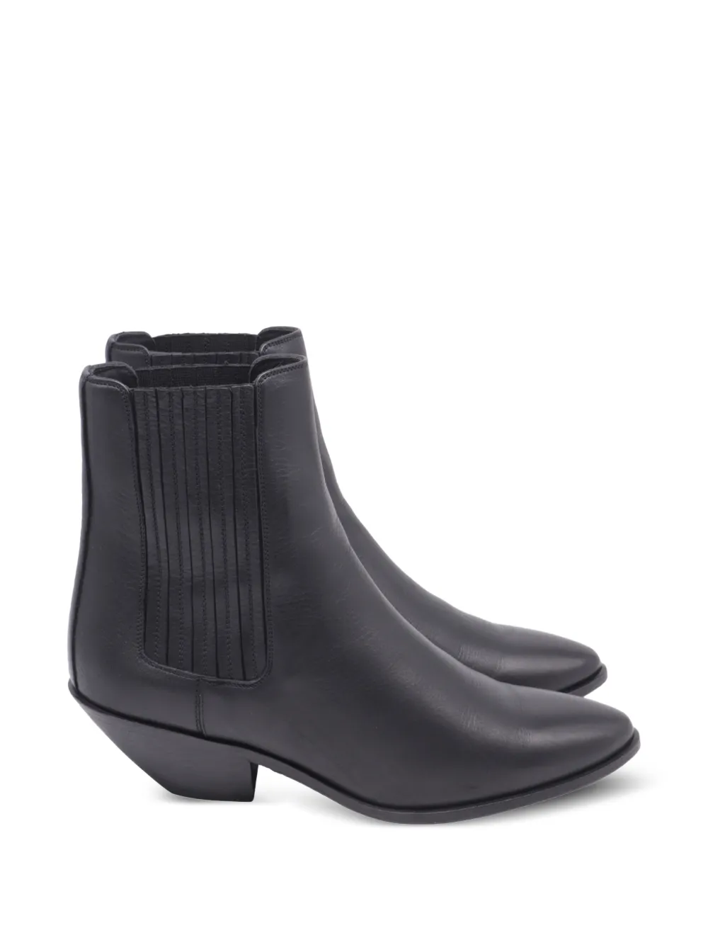 Saint Laurent Pre-Owned leather boots - Nero