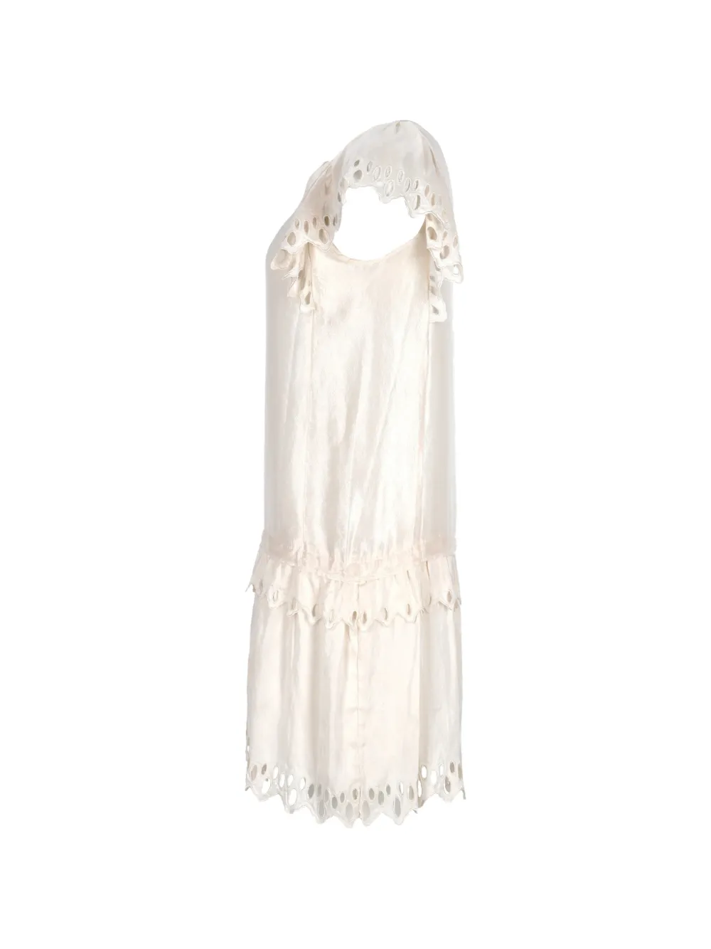  Vanessa Bruno Cut-out Midi Dress - Neutrals 