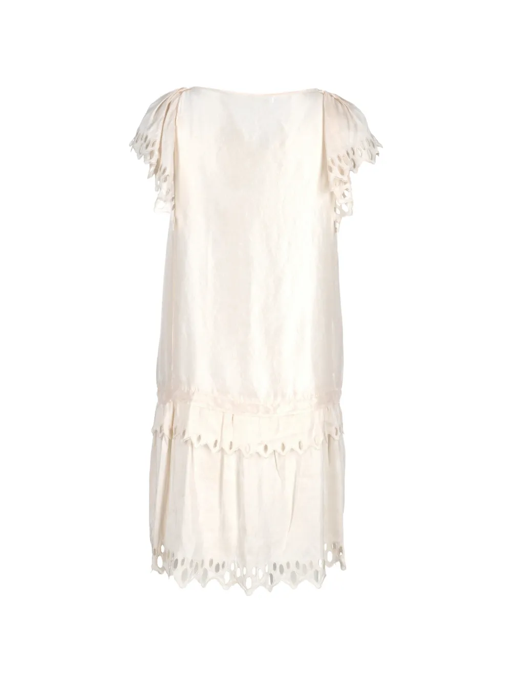  Vanessa Bruno Cut-out Midi Dress - Neutrals 