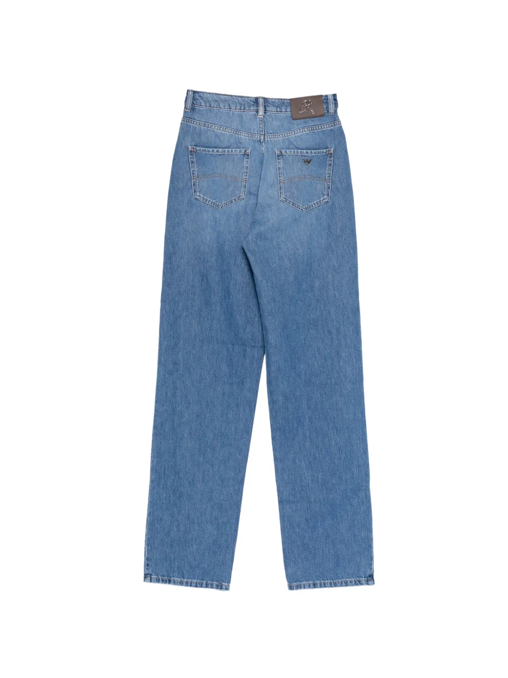 Emporio Armani J4B straight jeans Blauw