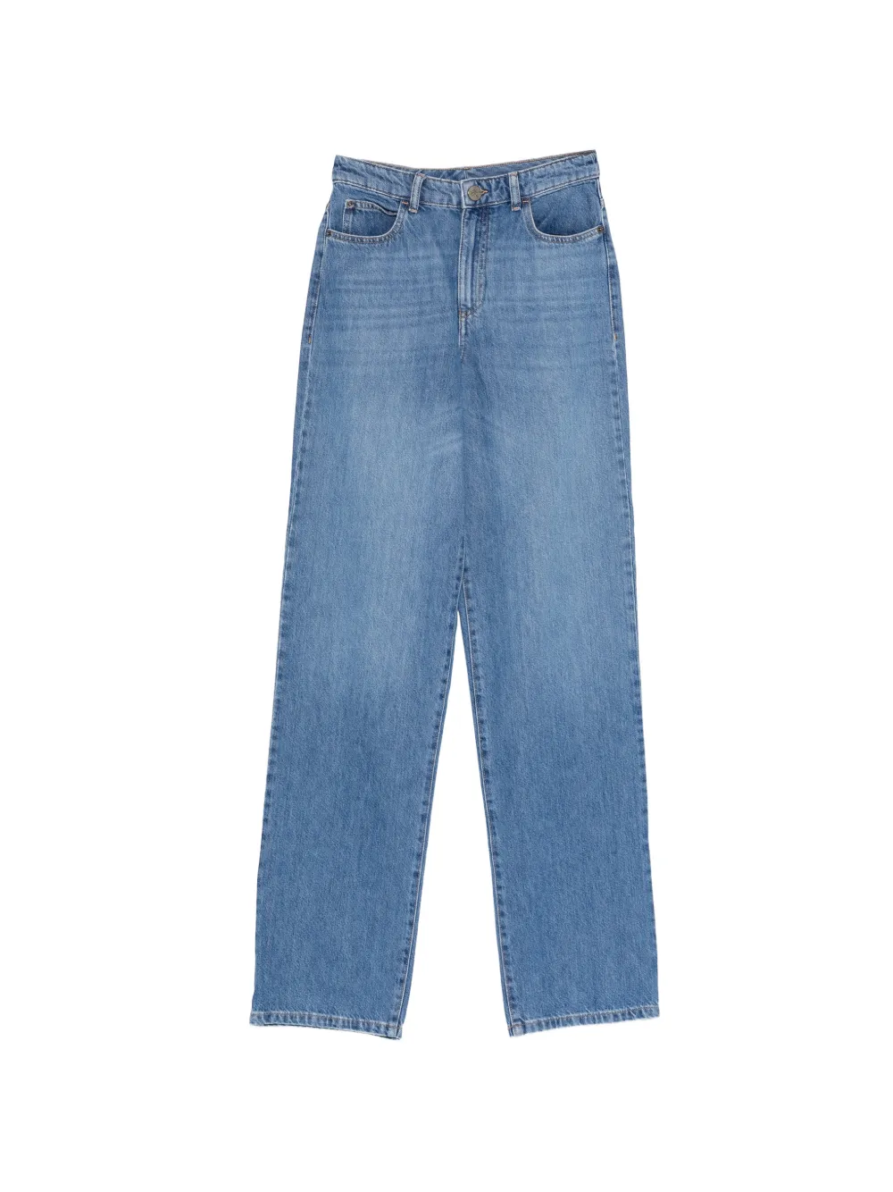 Emporio Armani J4B Straight-Leg-Jeans - Blau