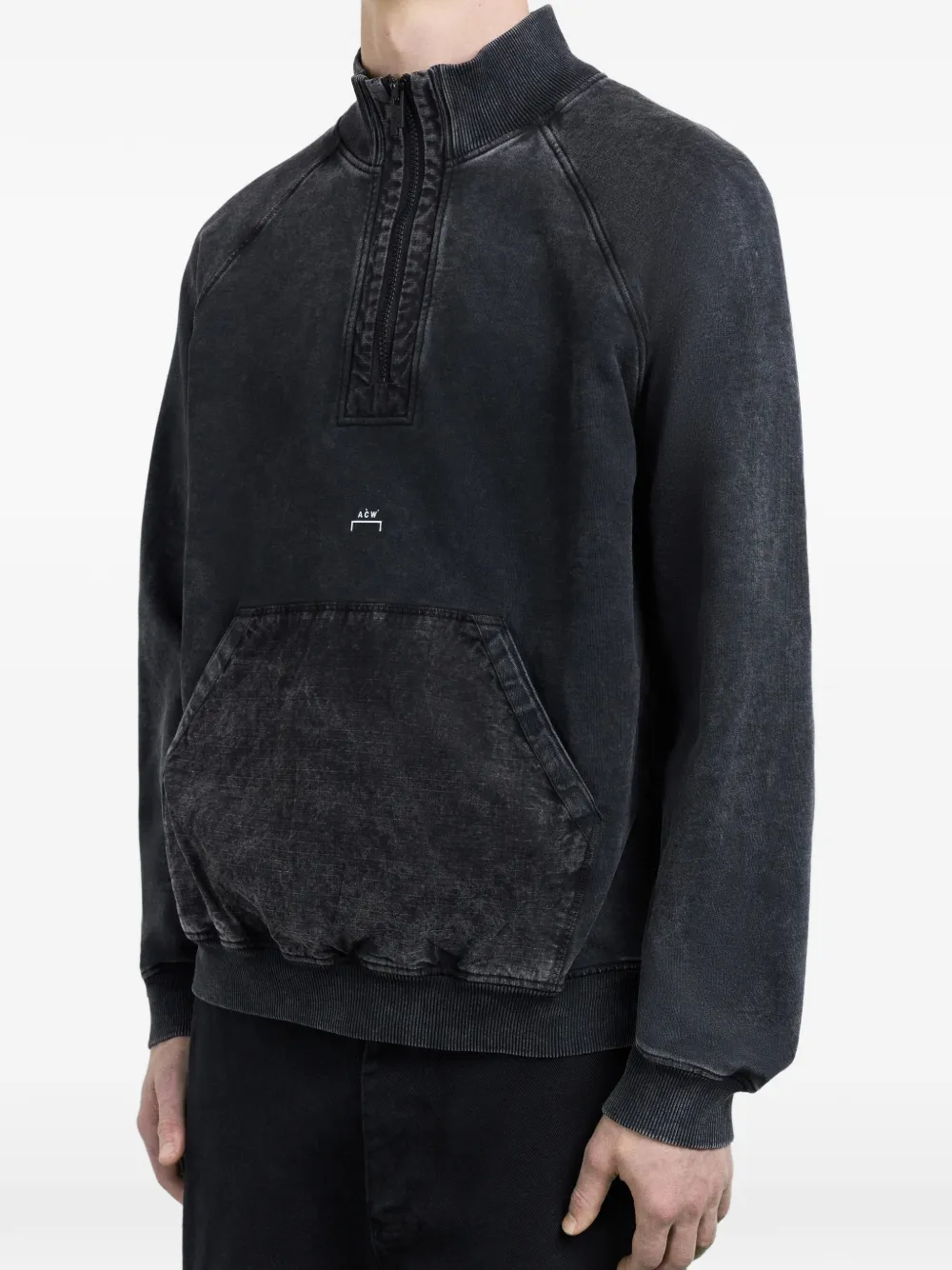 A-COLD-WALL* Sweater met rits Grijs