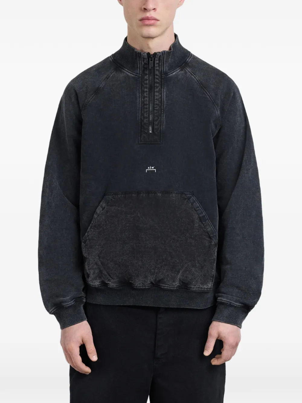  A-cold-wall* Zip-up Sweatshirt - Grey 