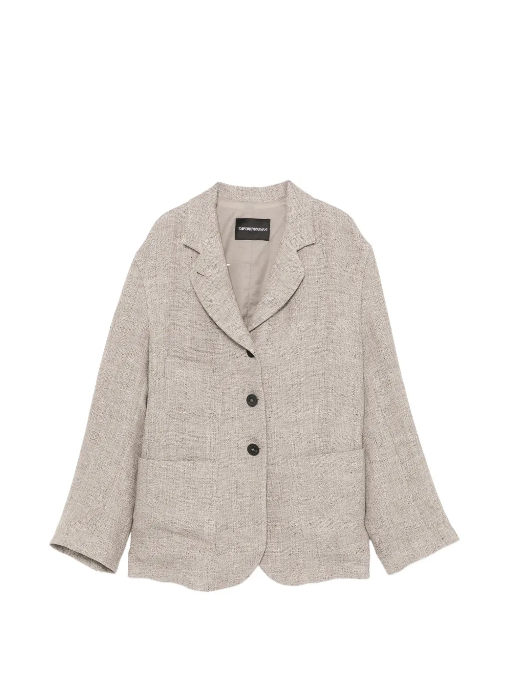 Emporio Armani Giacca Natte - Grigio