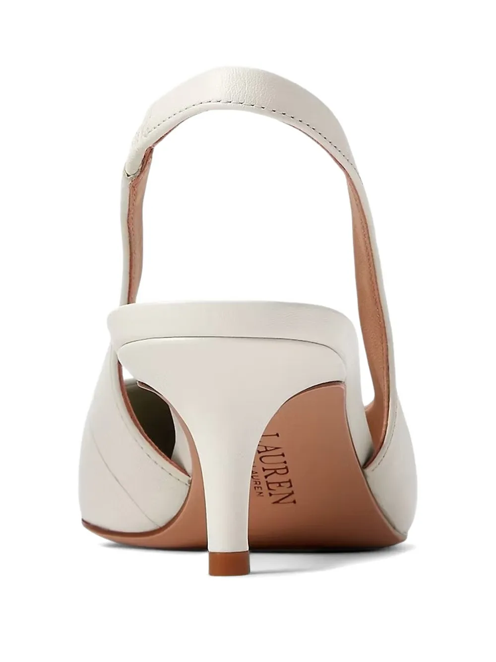 Lauren Ralph Lauren Lolah II slingback-strap pumps Wit