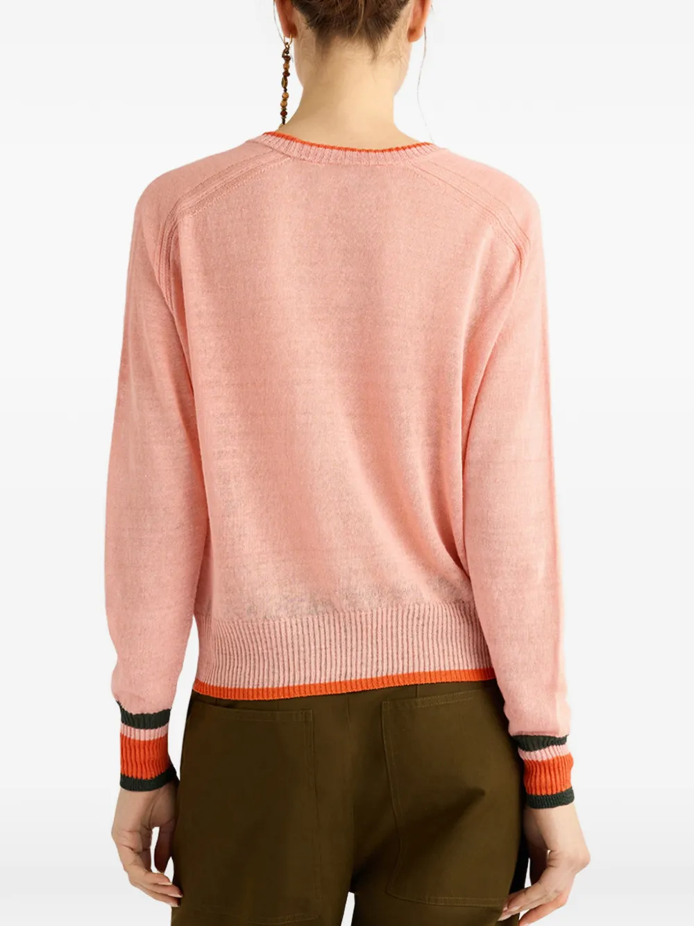 Rio Contrasting Edges Sweater