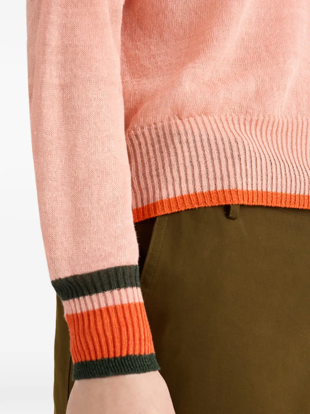 Rio Contrasting Edges Sweater