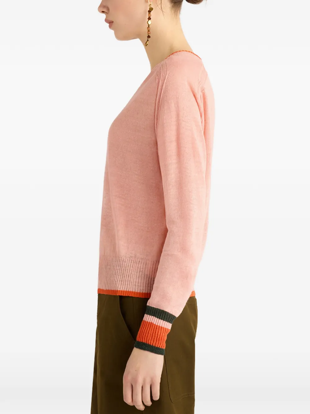 Rio Contrasting Edges Sweater