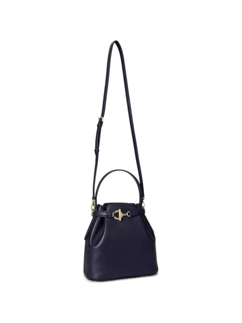 Lauren Ralph Lauren medium Blaike buckle-detail bucket bag