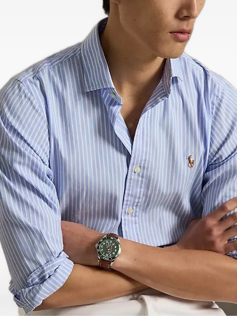 Polo Ralph Lauren Gestreept overhemd Blauw