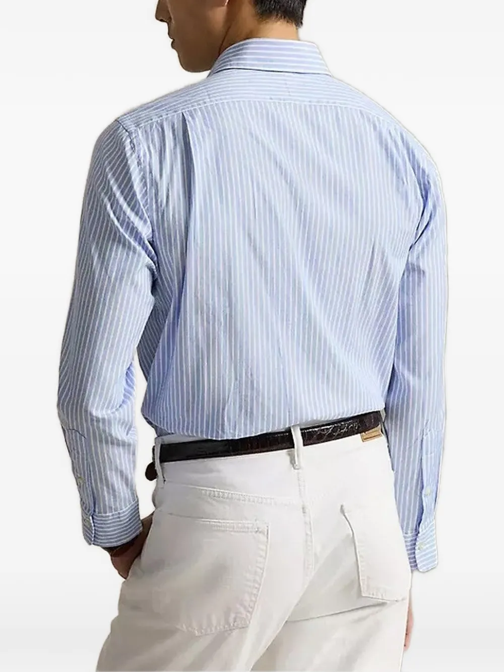 Polo Ralph Lauren Gestreept overhemd Blauw