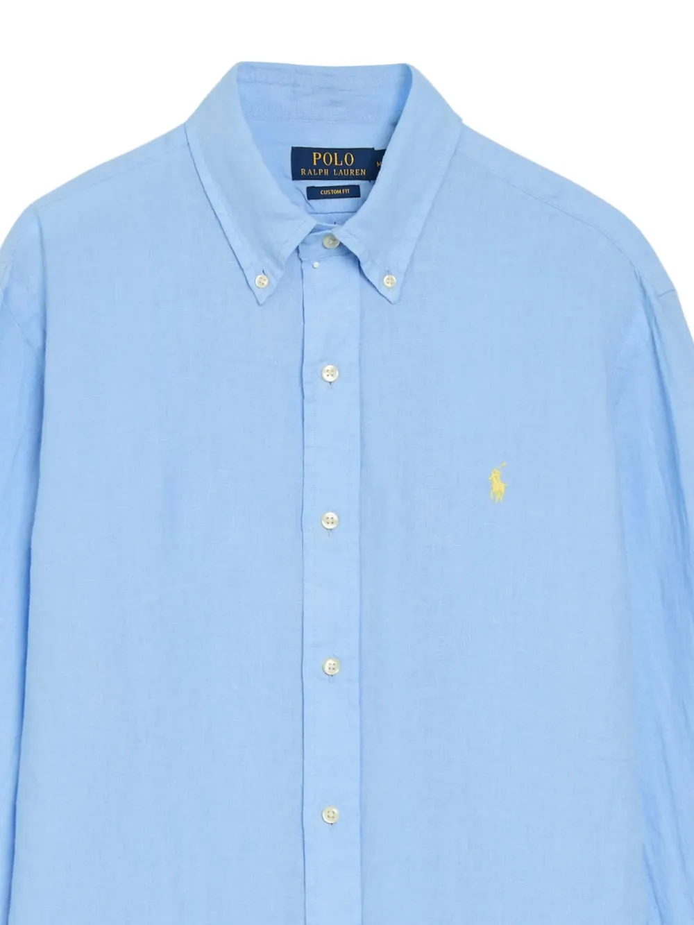 Polo Ralph Lauren Overhemd met geborduurd logo Blauw
