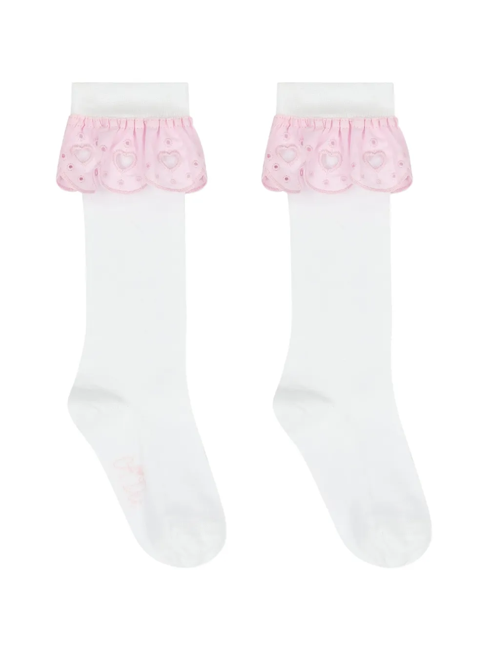 A-Dee Rae knee-high socks - Bianco