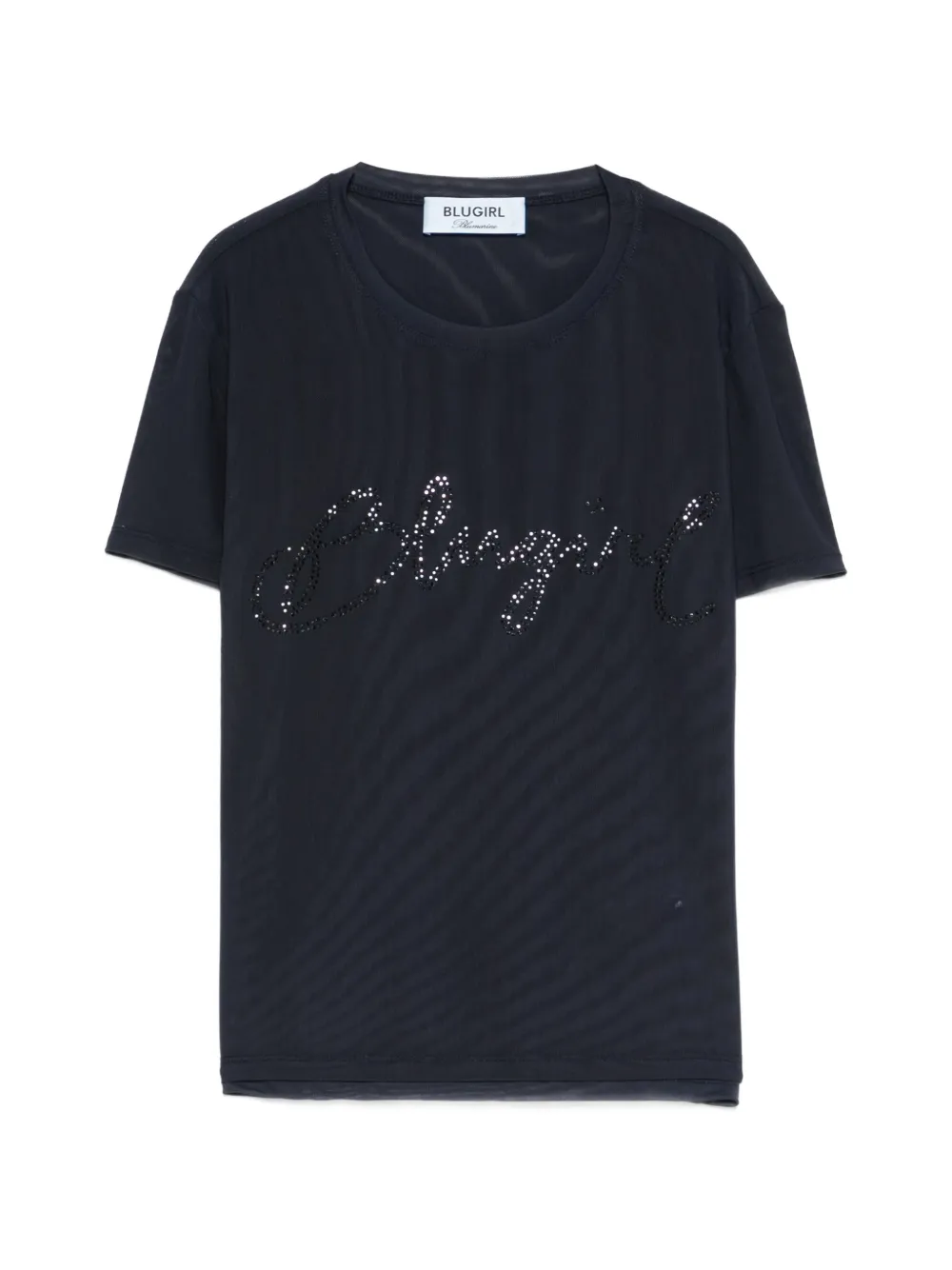 Blugirl crystal-embellishment T-shirt