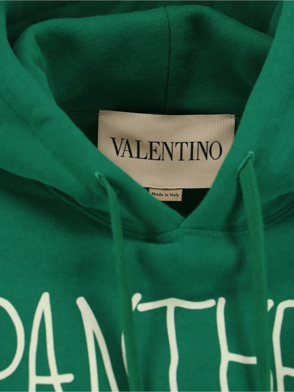 panther-print Hoodie