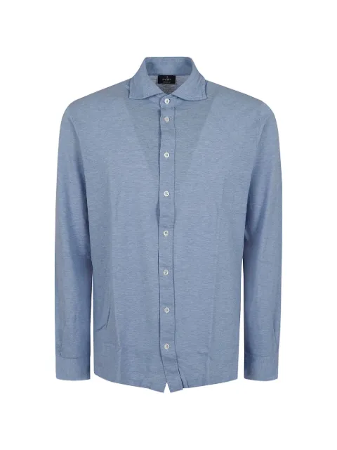 Barba buttoned cotton shirt
