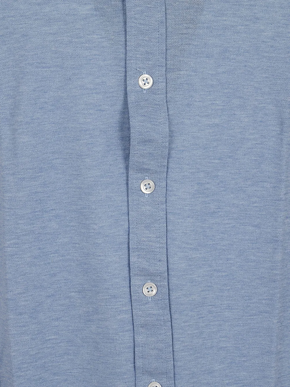 Barba Katoenen overhemd Blauw