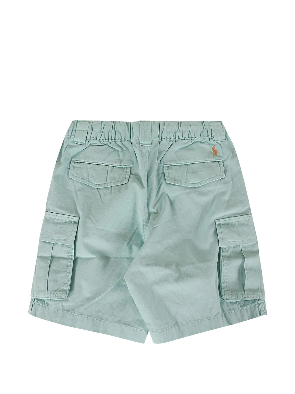 POLO RALPH LAUREN KIDS Broek met geborduurd logo Blauw