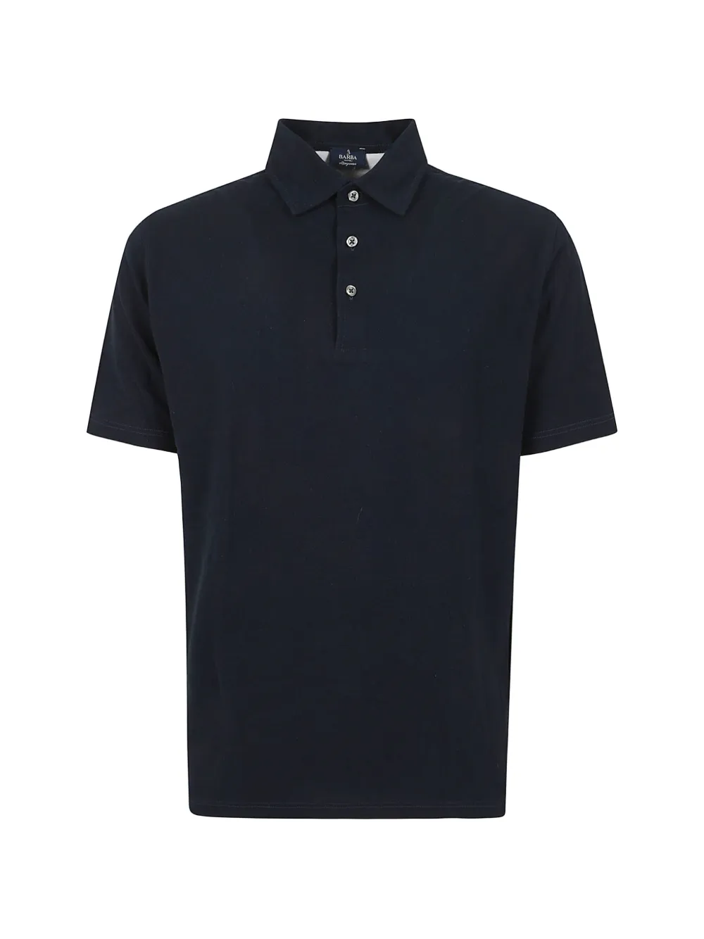 Barba short-sleeve polo shirt - Blau