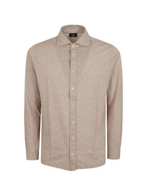 Barba buttoned cotton shirt