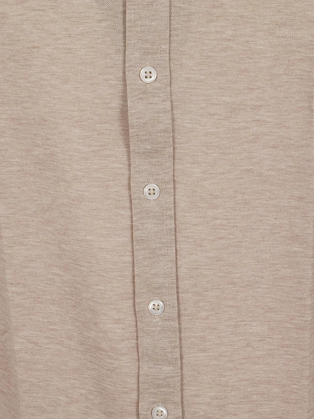 Barba Katoenen overhemd Beige