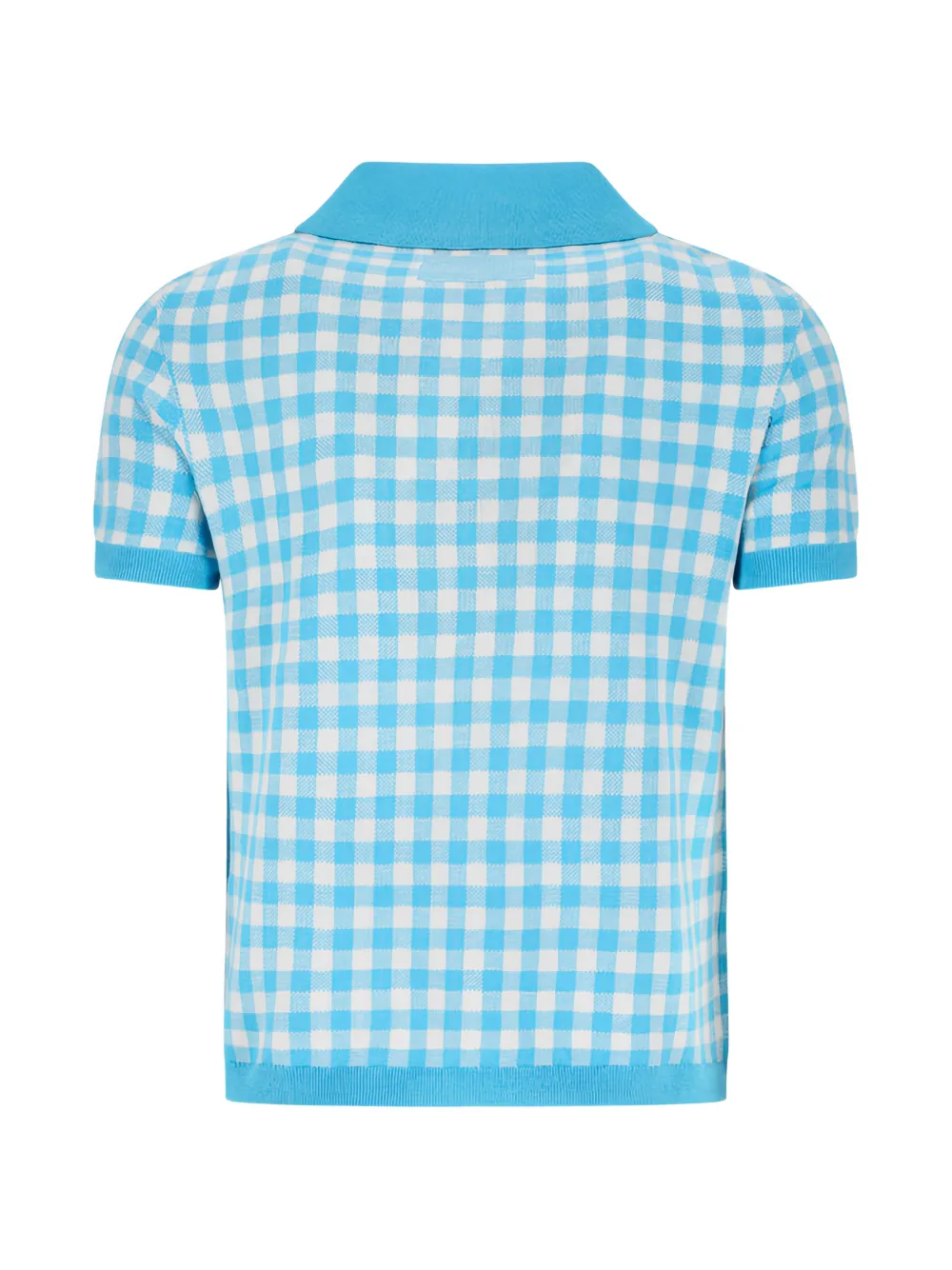 Gingham Polo Shirt