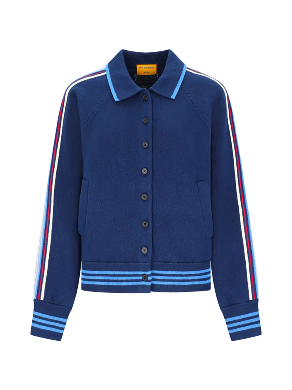 Guest In Residence front pocket jacket - Blu