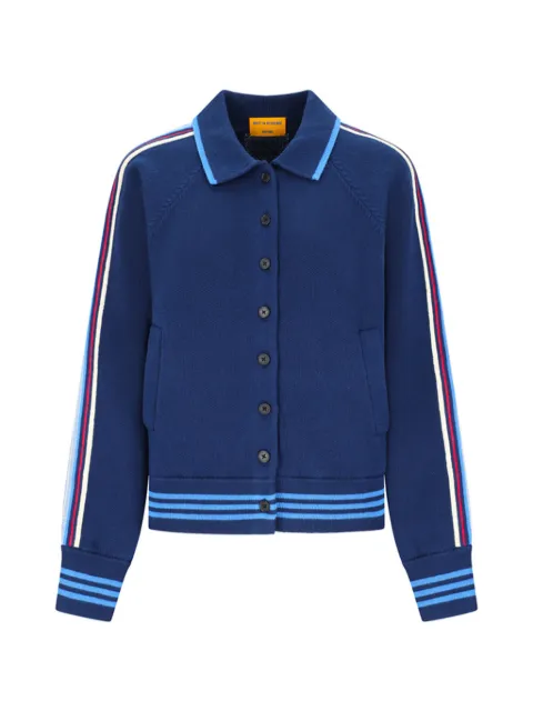 Guest In Residence chamarra con bolsillo en la parte delantera