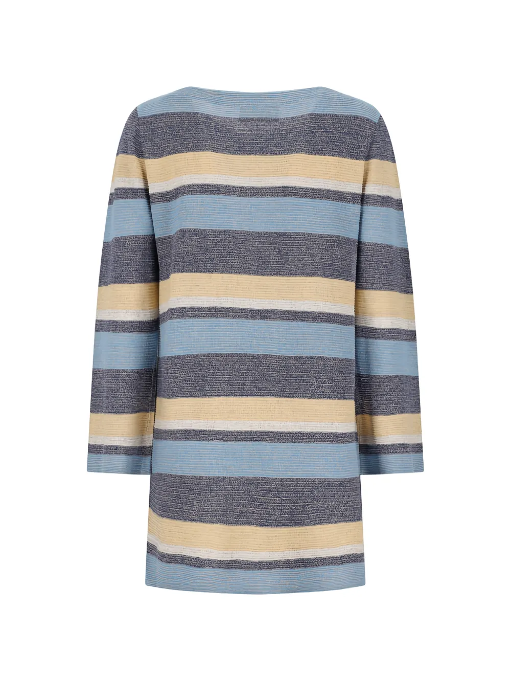 Guest In Residence Gestreepte mini-jurk Blauw