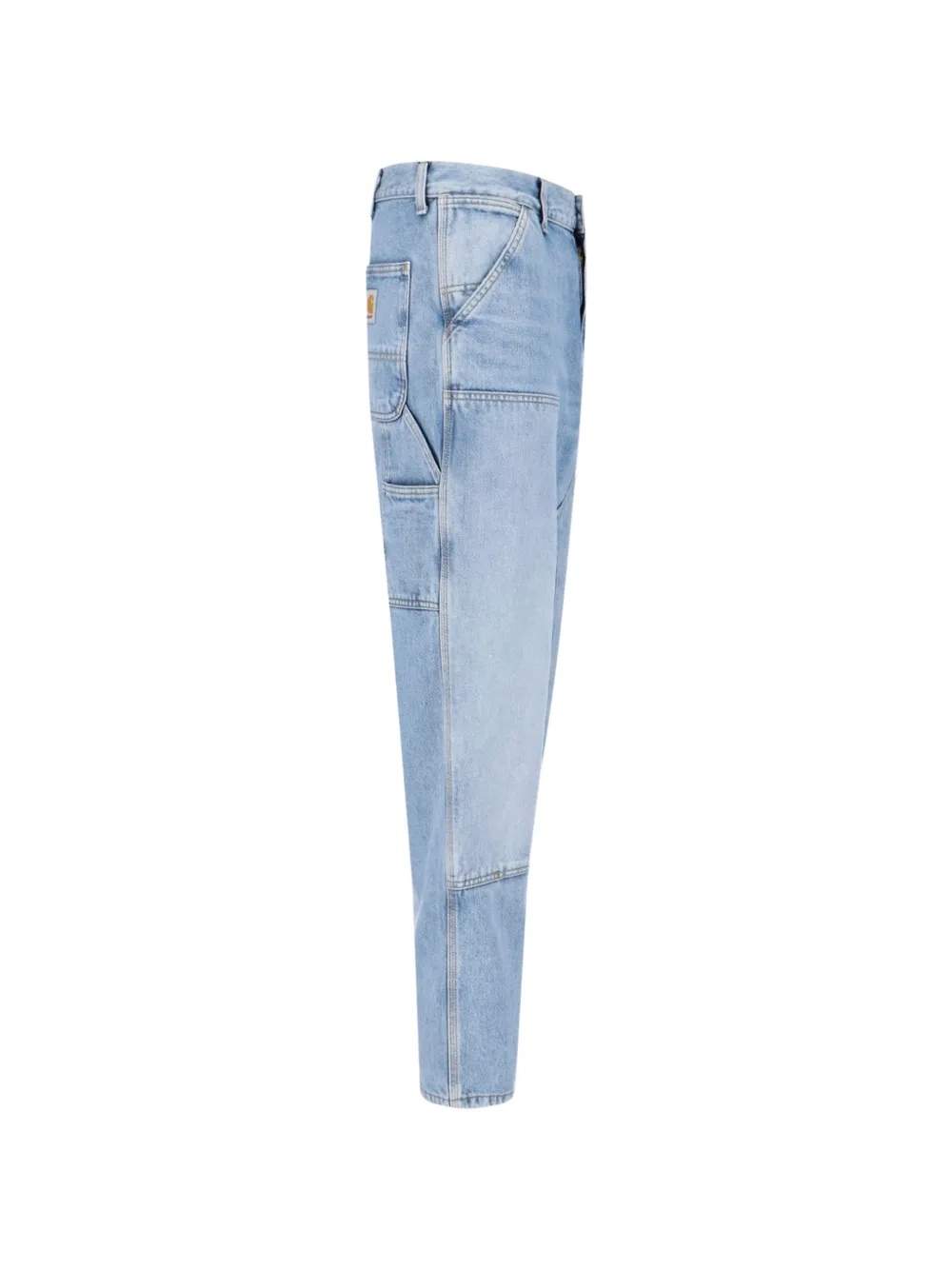  Carhartt Wip Double Knee Belt-loop Jeans - Blue 