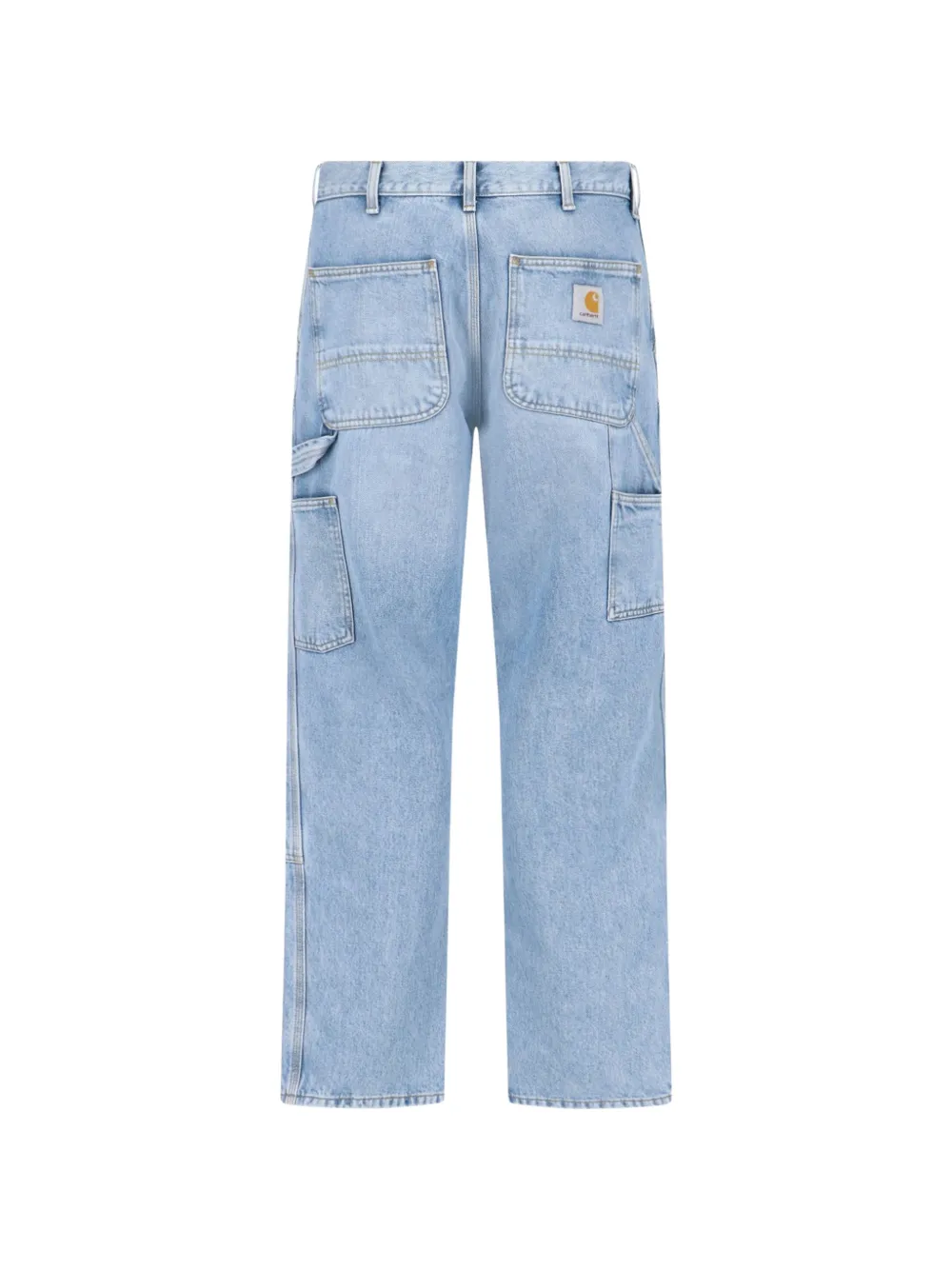  Carhartt Wip Double Knee Belt-loop Jeans - Blue 