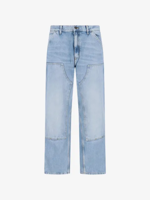 Carhartt WIP Double Knee belt-loop jeans