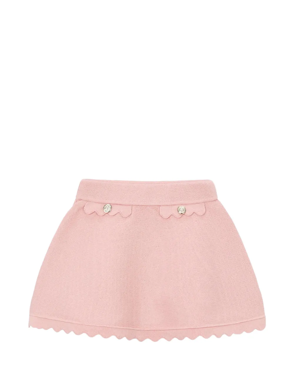 Mayoral A-line scalloped skirt - Rosa