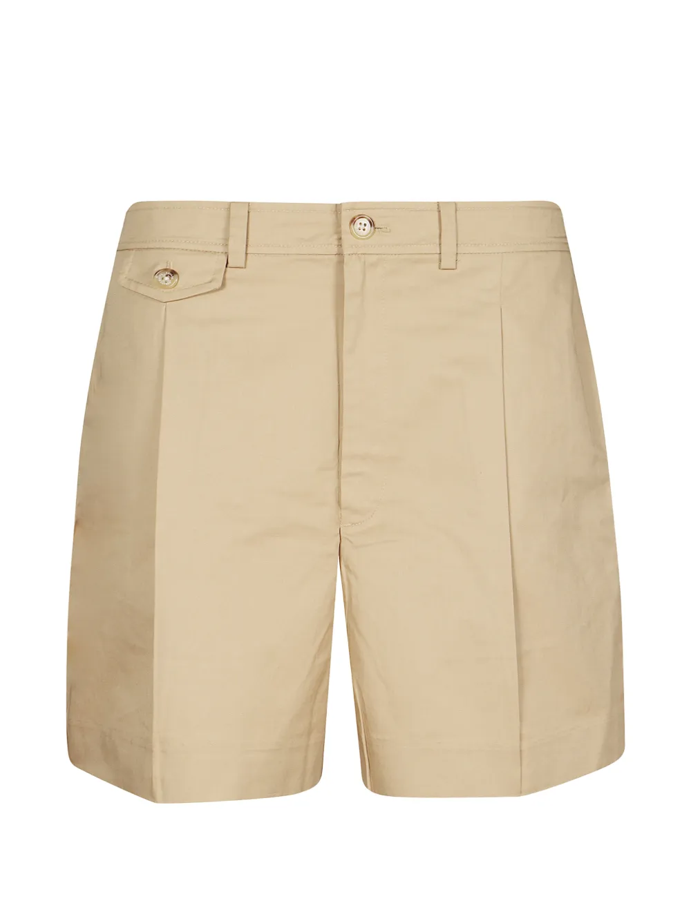 Lauren Ralph Lauren pleated shorts - Toni neutri