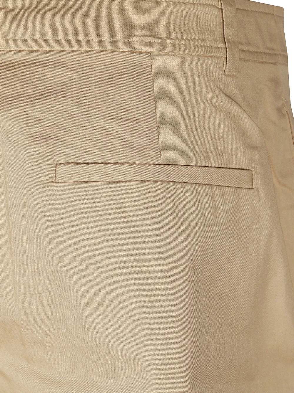Lauren Ralph Lauren Geplooide shorts Beige