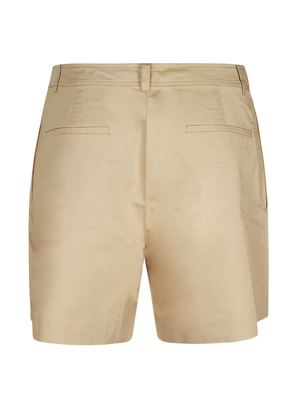 Lauren Ralph Lauren Geplooide shorts Beige