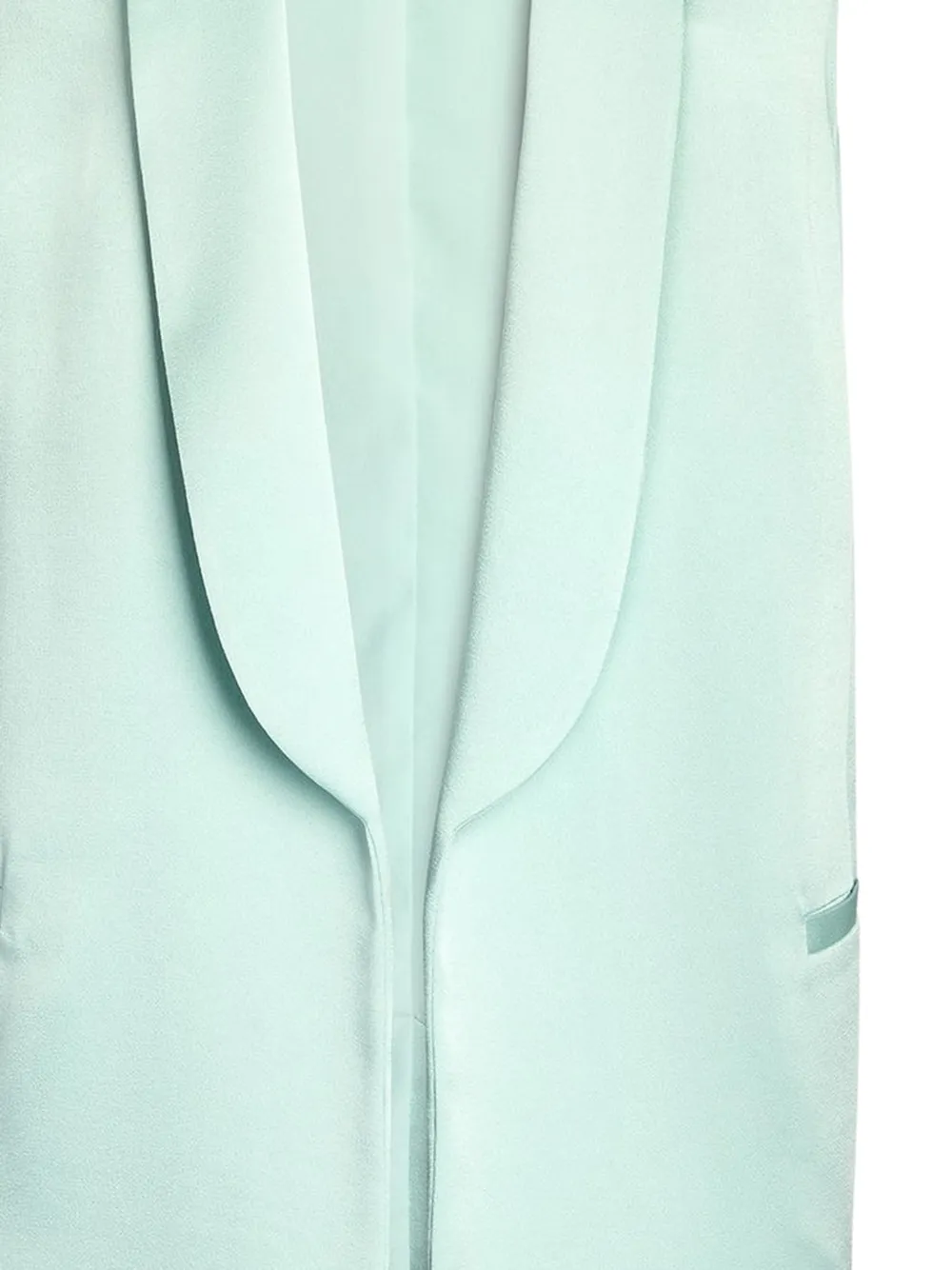  Genny Shawl-collar Waistcoat - Green 