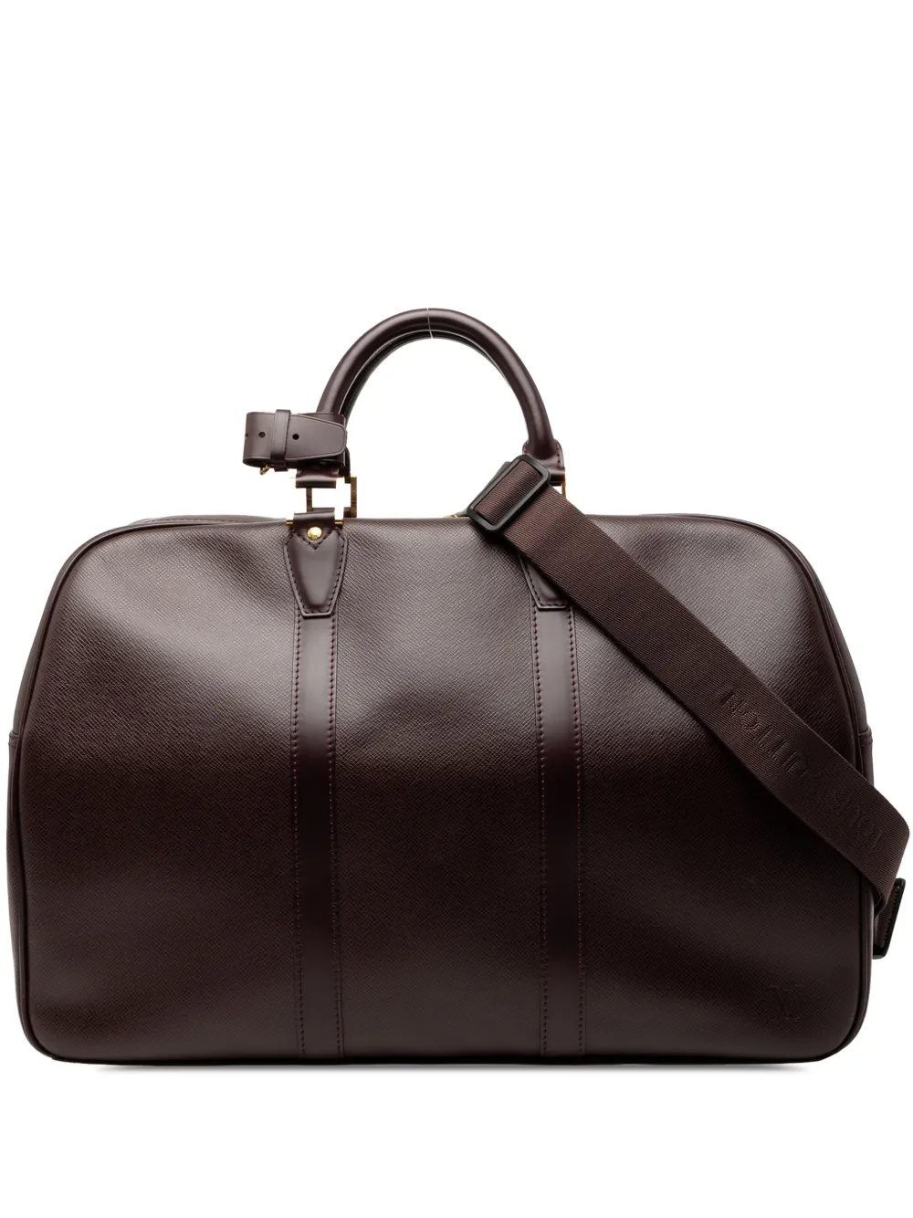 Louis Vuitton Pre-Owned 2001 Taiga Kendall PM travel bag - Rosso