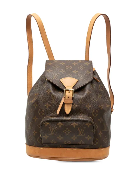 Louis Vuitton Pre-Owned 2000 Monogram Montsouris PM backpack