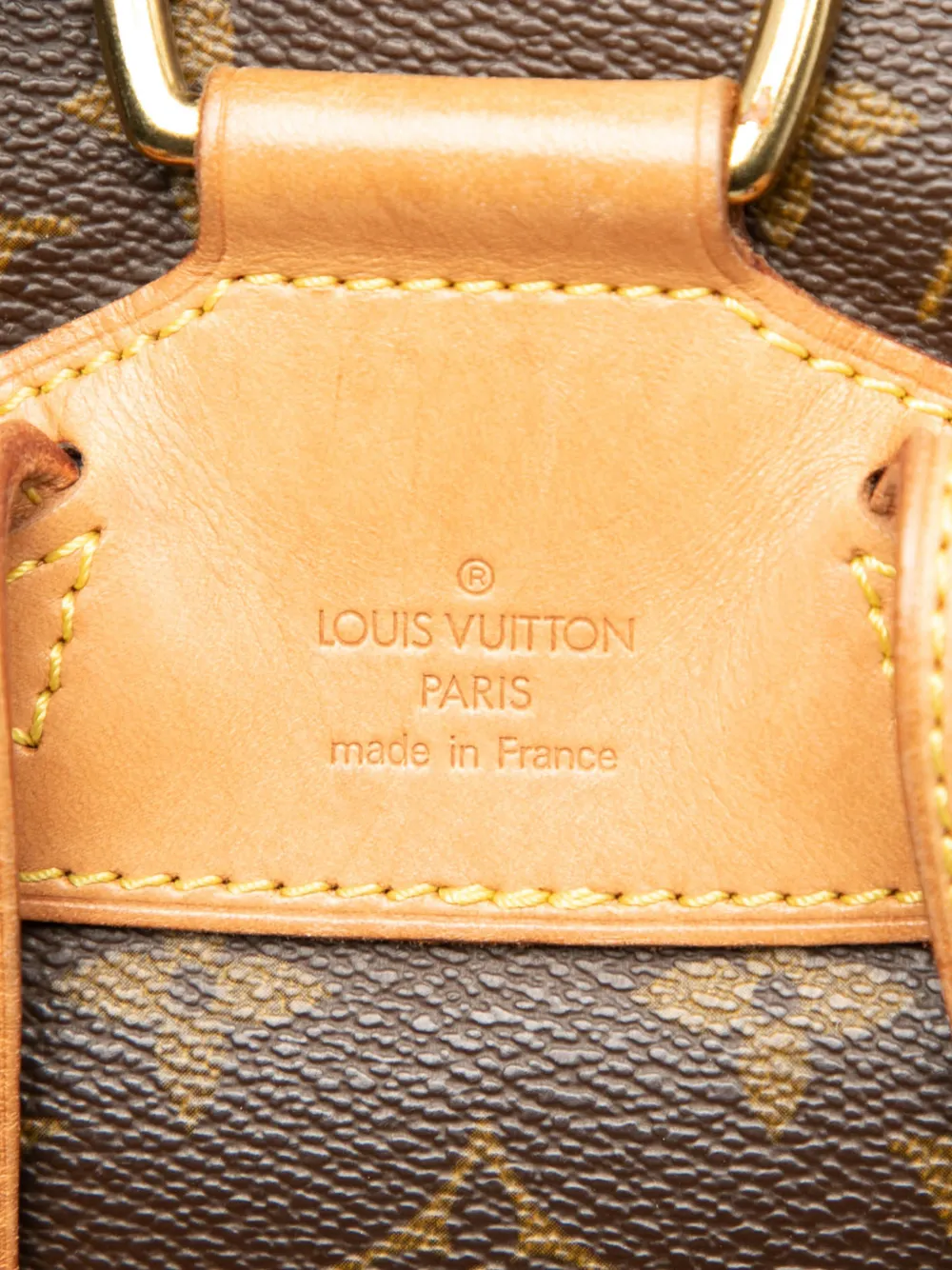 2000 Monogram Montsouris Pm Backpack