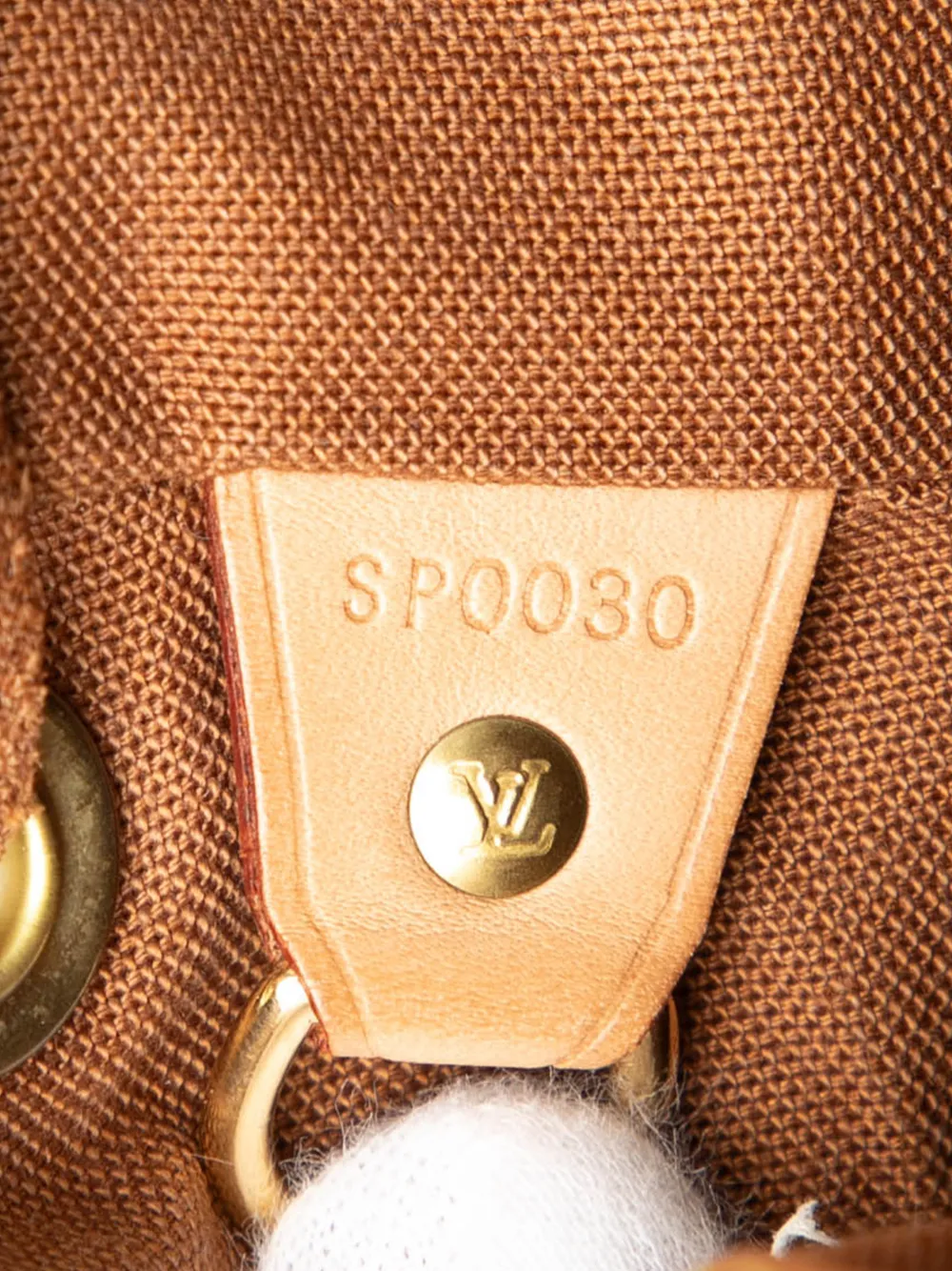 2000 Monogram Montsouris Pm Backpack