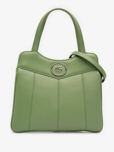 Gucci Pre-Owned bolsa satchel Petite GG pequeña 2016-2025
