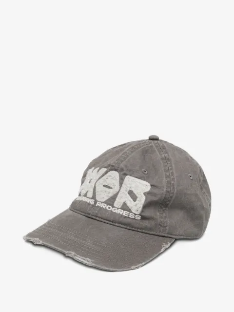 WARMAN distressed baseball cap