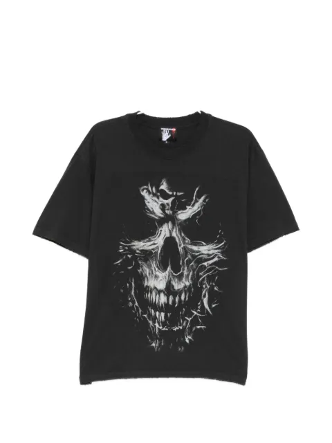 WARMAN skull graphic t-shirt