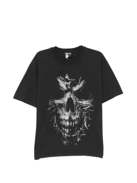 WARMAN skull graphic t-shirt