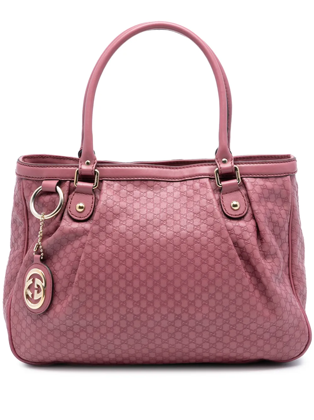 Gucci Pre-Owned 2016-2026 Microguccissima Sukey tote bag - Rosa