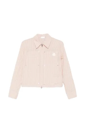 Moncler ストライプ シャツ | イエロー | FARFETCH JP