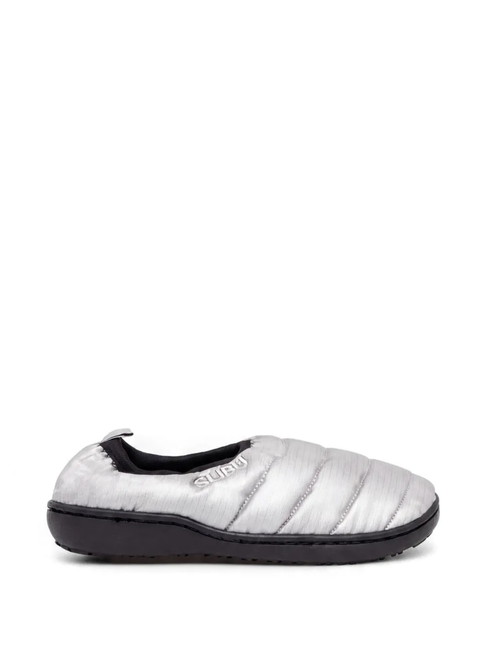SUBU Gesteppte Slipper - Silber