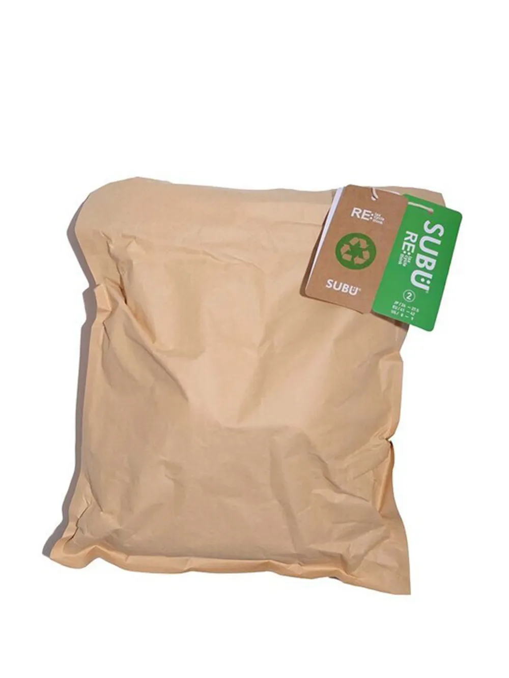 SUBU Gewatteerde slippers Zwart