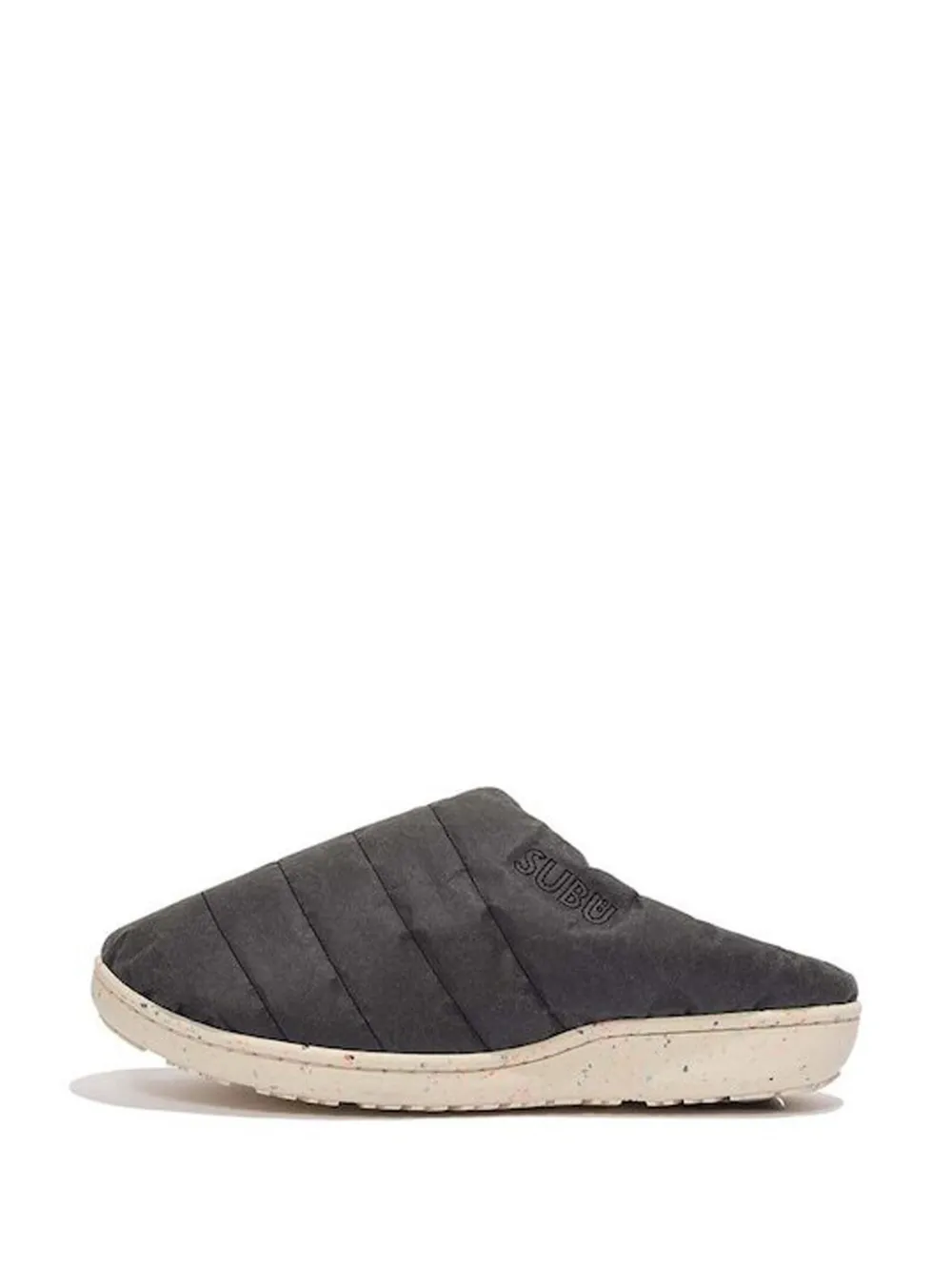 SUBU quilted slippers - Nero